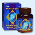 Хитозан-диет капсулы 300 мг, 90 шт - Елань-Коленовский